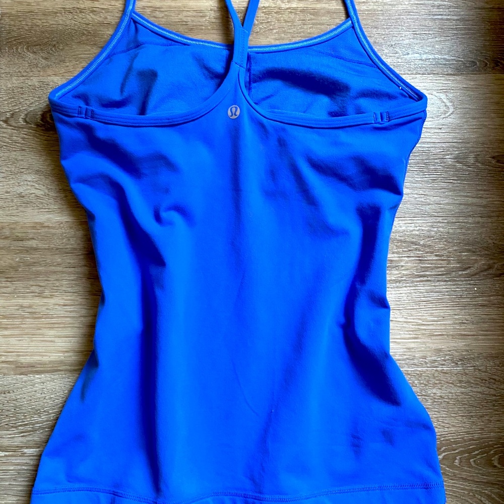 Lululemon Power Y Tank